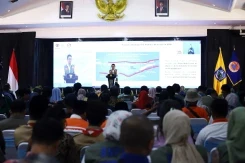 Kentongan Awali Simulasi HKB 2025